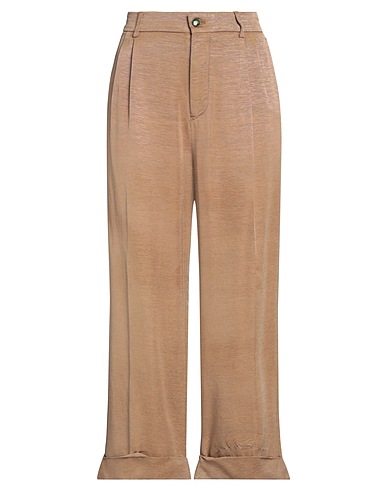 BERWICH Casual trouser Beige 100% Viscose