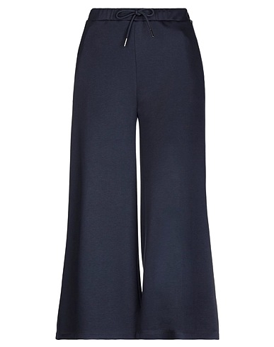 FAY Casual trouser Midnight blue 78% Viscose, 14% Polyamide, 4% Elastane, 4% Polyurethane