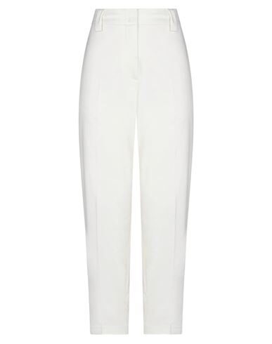 Seventy Sergio Tegon Casual Pants In Ivory