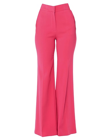 SIMONA CORSELLINI Pantalone Fucsia 96% Viscosa, 4% Elastan