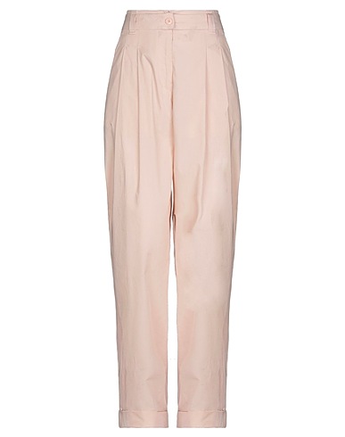 EMPORIO ARMANI Casual pants Blush 100% Cotton