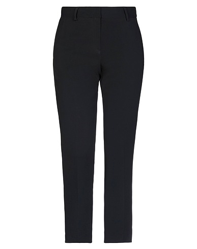SIMONA CORSELLINI Casual trouser Black 96% Viscose, 4% Elastane