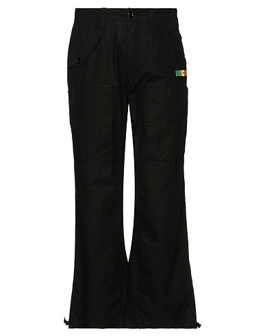 MOSCHINO Casual trouser Black 100% Cotton
