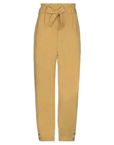 Alberta Ferretti Pants In Ocher