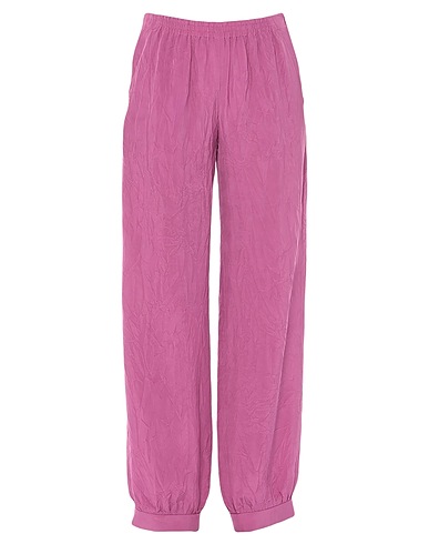 EMPORIO ARMANI Casual pants Mauve 100% Viscose
