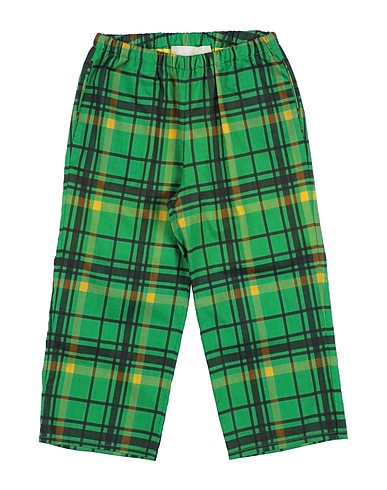 TOURISTE Casual pants Green 100% Cotton