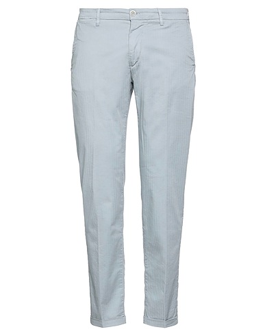 RE_HASH Chinos Grigio chiaro 98% Cotone, 2% Elastan