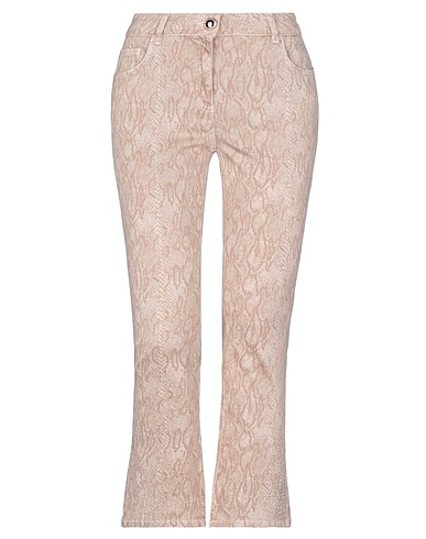 LUCKYLU  Milano Casual trouser Sand 92% Cotton, 6% Elastomultiester, 2% Elastane