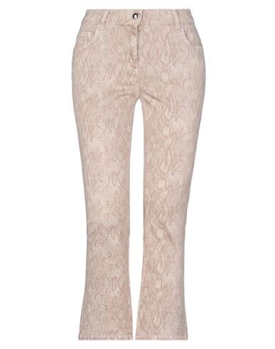 Luckylu  Milano Cropped Pants In Beige