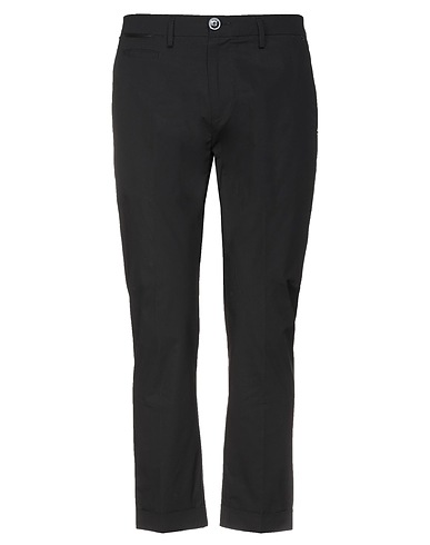 PMDS PREMIUM MOOD DENIM SUPERIOR Casual trouser Black 97% Cotton, 3% Elastane