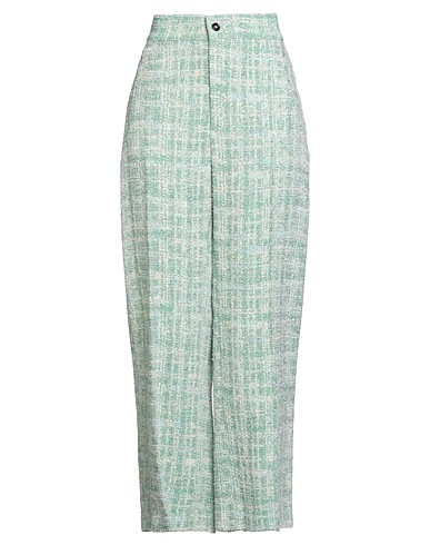 FAY Pantalón Verde 64% Algodón, 16% Viscosa, 14% Poliamida, 6% Lino