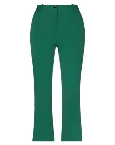 Nine:inthe:morning Nine In The Morning Woman Pants Green Size 26 Polyester, Viscose, Elastane