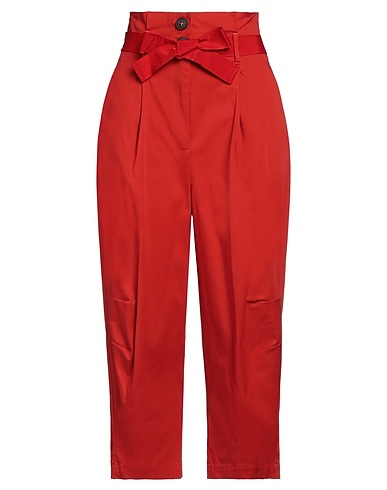 RUE•8ISQUIT Pantalone Mattone 97% Cotone, 3% Elastan
