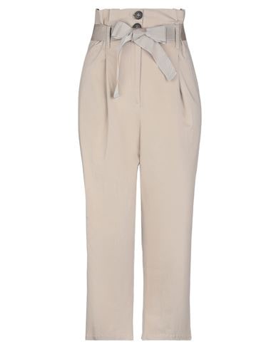 Rue•8isquit Casual Pants In Beige