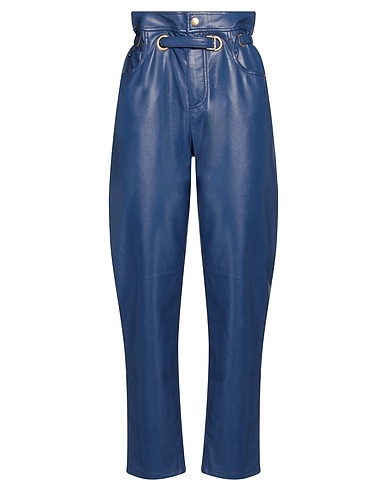 PHILOSOPHY di LORENZO SERAFINI Pantalon Bleu 63% Viscose, 33% Polyester, 4% Autres fibres