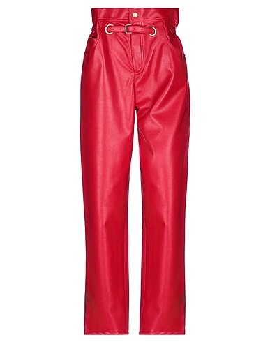 PHILOSOPHY di LORENZO SERAFINI Casual trouser Red 63% Viscose, 33% Polyester, 4% Other Fibres