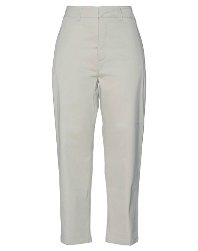 DEPARTMENT 5 Pantalone Grigio chiaro 97% Cotone, 3% Elastan