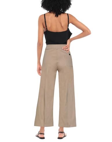 Shop Department 5 Woman Pants Camel Size 30 Cotton, Elastane In Beige