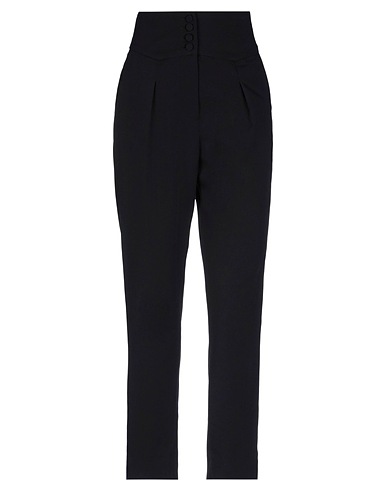 JIJIL パンツ ブラック ポリエステル 75% / レーヨン 20% / ポリウレタン 5%