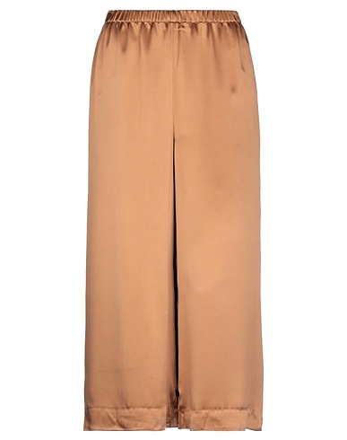 THEORY Pantalon Camel 100% Soie