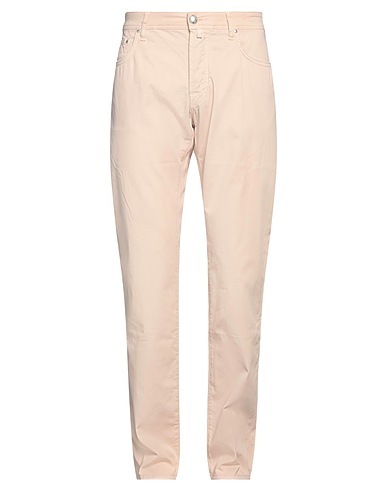 JACOB COHЁN Casual trouser Apricot 97% Cotton, 3% Elastane