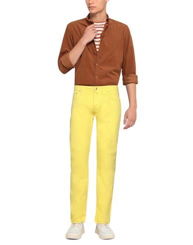 Jacob Cohёn 5-pocket In Yellow