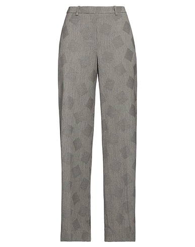 THEORY Casual trouser Brown 37% Virgin Wool, 34% Viscose, 15% Polyamide, 12% Cotton, 2% Silk