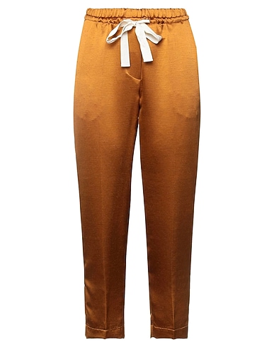 BRIAN DALES Casual trouser Khaki 100% Polyester