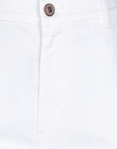 Shop Avantgar Denim By European Culture Woman Pants White Size 28 Cotton, Polyester, Elastane