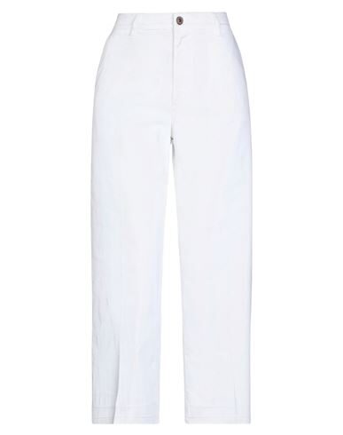 Avantgar Denim By European Culture Pants In White