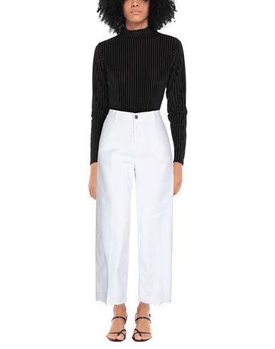 Avantgar Denim By European Culture Pants In White