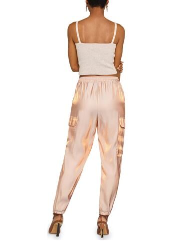 Icona By Kaos Pants In Blush