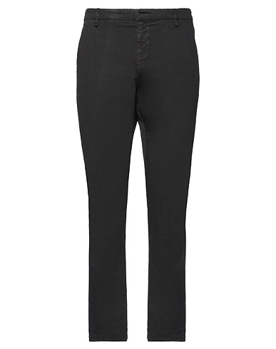 DONDUP Casual pants Black 96% Cotton, 4% Elastane