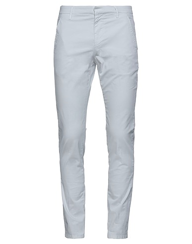 DONDUP Casual pants Light grey 96% Cotton, 4% Elastane