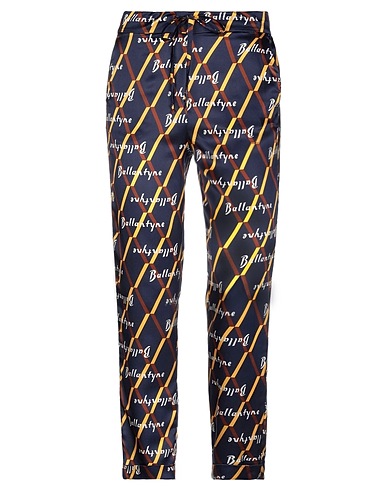 BALLANTYNE Casual trouser Midnight blue 60% Viscose, 29% Silk, 11% Elastane