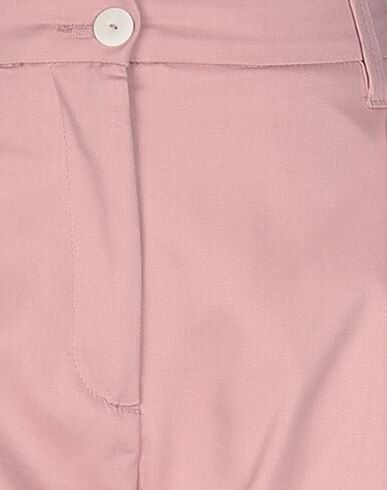 Shop Happy25 Woman Pants Pastel Pink Size 4 Cotton, Nylon, Lycra