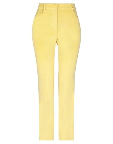 True Royal Casual Pants In Yellow