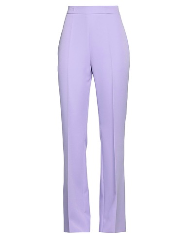 TWENTY EASY by KAOS Casual trouser Lilac 88% Polyester, 12% Elastane