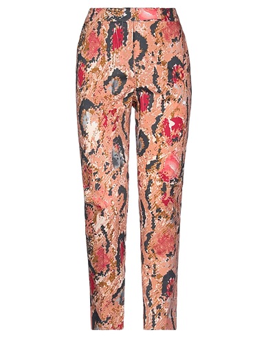 MANILA GRACE Casual trouser Blush 97% Cotton, 3% Elastane