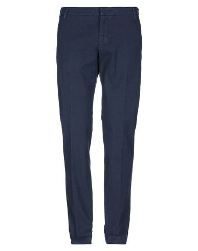 Entre Amis Casual Pants In Dark Blue