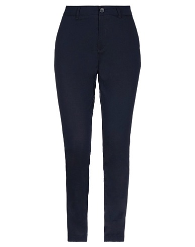DEPARTMENT 5 Casual pants Midnight blue 97% Cotton, 3% Elastane