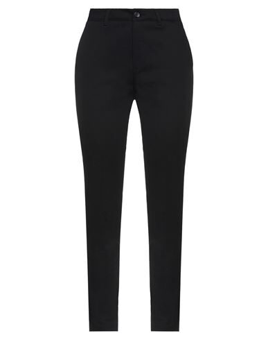Department Five Casual Pants In Black