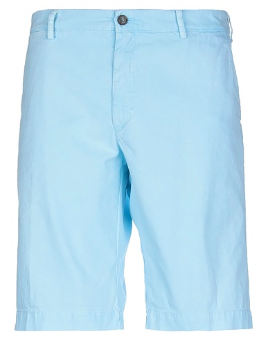 40WEFT Shorts & Bermuda Sky blue 100% Cotton