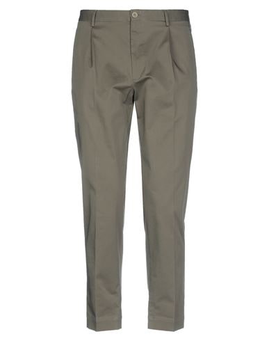 Incotex Casual Pants In Military Green