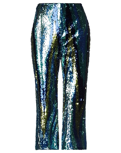 SIMONA CORSELLINI Casual trouser Blue 100% Polyester