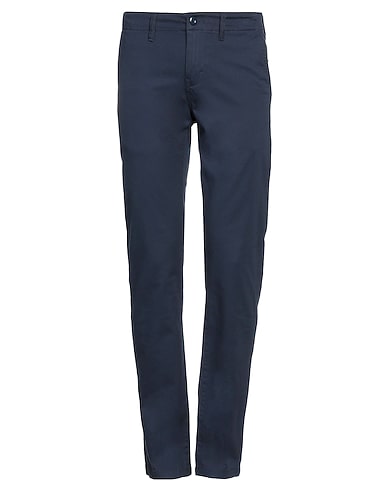 DICKIES Casual trouser Navy blue 98% Cotton, 2% Elastane