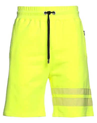 GCDS Pantalone felpa Giallo 100% Cotone