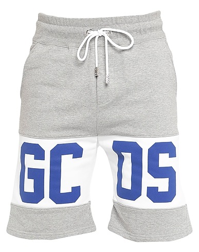 GCDS Pantalone felpa Grigio 100% Cotone