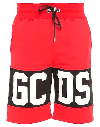 GCDS Shorts & Bermuda Red 100% Cotton