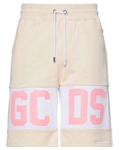 GCDS Shorts & Bermuda Beige 100% Cotton